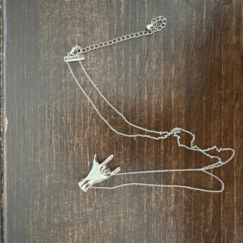 Freedom "I Love You" Necklace